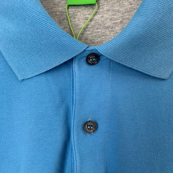 BOSS modern-fit polo shirt with logo embroidery - Picture 10 of 16